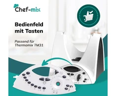 Valdymo skydelis Thermomix Tm31 priedai