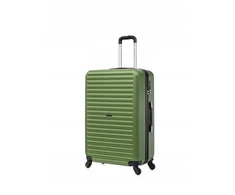 Valentino Vip Collection kelioninis lagaminas Abs 28" žalias Ateny 4,4kg 102l nuimami ratukai