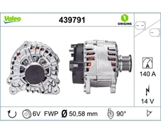 Valeo 439791 generatorius