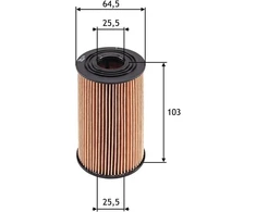 Valeo 586533 alyvos filtras