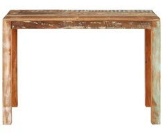 Valgomojo stalas, 110x55x76cm, perdirbtos medienos masyvas