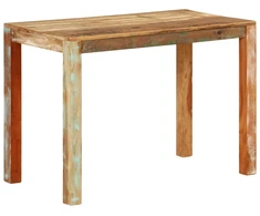 Valgomojo stalas, 110x55x76cm, perdirbtos medienos masyvas