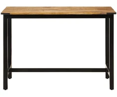 Valgomojo stalas, 110x60x76 cm, mango medienos masyvas