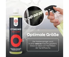 Valiklis dviračio grandinei 500 ml | Valiklis pavarų sistemai