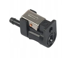 Valties variklio kuro linijos jungtis 8 mm alyvos išleidimo anga