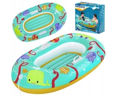 Valtis plaukimui Rybki 1.19m x 79cm Junior Raft 3+ metai Bestway 34009