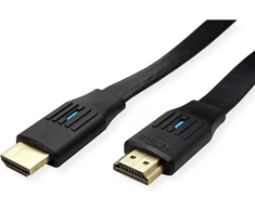 Value 8k Hdmi Ultra Hd kabelis su Ethernet plokščias St/st 2m
