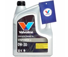 Valvoline Synpower Fe 0w30 4l Volvo 95200377 A5/b5 Api Sp