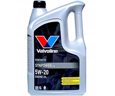 Valvoline Synpower Fe 5w20 5l Ford Wss-m2c948-a &amp; B, Wss-m2c925-b