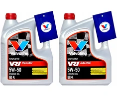 Valvoline Vr1 Racing 5w50 8l originalus naujas