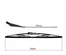 Valytuvas su svirtimi 330mm Ursus