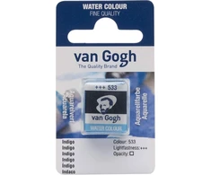 Van Gogh akvarelės pusinė keptuvė Indigo 533