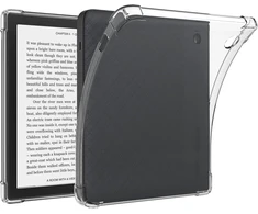 Vancle dėklas, skirtas Kobo Libra Color 7"/ Libra 2 Ereader 7" &amp; Tolino Vision Color 2024/ Vision 6 Ereader 7", minkštas skaidrus apsauginis dėklas, plonas, atsparus įbrėžimams, smūgiams atsparus silikoninis dėklas