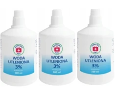 Vandenilio peroksidas kosmetinis 3% Apteczka Abc 3x100 ml