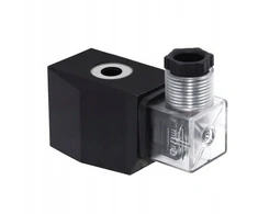 Ventiliatorius Vandeniui atspari ritė 230v Ac elektromagnetiniam ventiliui 1/2 3/4