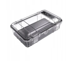 Vandeniui atsparus dėklas telefonui ir dokumentams Peli Microcase M60 Ip67