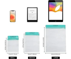 Vandeniui atsparus krepšys, sausas vandeniui atsparus krepšys kameroms/mobiliems telefonams/ipad/dokumentų krepšys, tinkamas kelionėms/namams/lauke/vandens sportui (teal), melsvai žalias, vandeniui atsparūs krepšiai