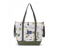 Vandeniui atsparus krepšys vežimėliui Shopper Bag, skirtas mamai Makaszka Meow Stories