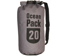 Vandeniui atsparus maišas Wiking Ocean 20l pilkas