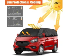 Vandeniui atsparus pusiau automobilio uždangalas Ford Transit Custom