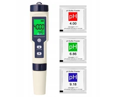 Vandens kokybės matuoklis 5in1 Ph/ec/tds