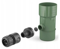 Vandens surinkėjas 90mm Bryza Žalias