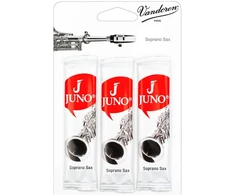 Vandoren Juno 2.0 sopraniniai saksofonų liežuvėliai - 3 vnt.