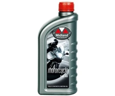 Variklio alyva Midland Motorcycle 5w40 1l Swiss Made