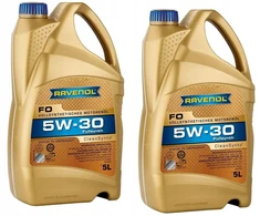 Variklio alyva Ravenol Fo Cleansynto 5 l 5w-30