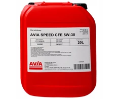 Variklio alyva Renault Fiat Mercedes Vw Avia Speed Cfe 5w30 20l