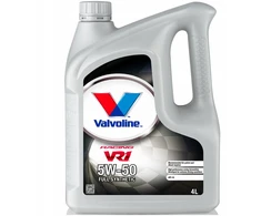 Variklio alyva Valvoline Vr1 Racing 5w50 4l 4 l 5w-50
