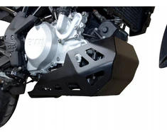 Variklio apsauga Bmw G 310 Gs (2017-2024) juoda plieninė Heed