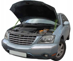 Variklio dangčio pakėlimo amortizatoriai Chrysler Pacifica