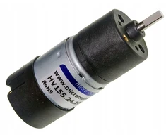 Variklis su pavara 460 aps/min 24v, pagamintas Italijoje