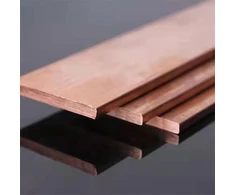 Varinė juosta, 105 x 20 x 3 mm vario plokštė T2, plokščios varinės juostos, geras elektros laidumas, elektrinės varinės juostos šynų kreipikams