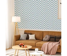 Varypaper tapetai dryžuoti mėlyni balti modernūs lipnūs tapetai lipni siena 44,5 cm x 200 cm lipni plėvelė raštuota lipni plėvelė baldams geometriniai tapetai svetainės miegamasis