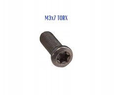 Varžtas M3x7 Torx, skirtas plokštelėms tvirtinti prie Cnc įrankių