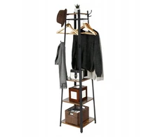 Vasagle Parduotuvės drabužių kabykla 180 cm Loft style