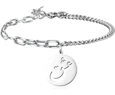Vassago Islamiška apyrankė Allah arabiški bangle tipo apyrankės moterims vyrams islamas musulmonų arabiška kaligrafija grandinėlės apyrankė islamo eid islamiška arabiška dovana papuošalai