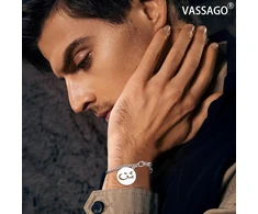 Vassago Islamiška apyrankė Allah arabiški bangle tipo apyrankės moterims vyrams islamas musulmonų arabiška kaligrafija grandinėlės apyrankė islamo eid islamiška arabiška dovana papuošalai