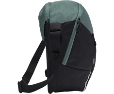 Vaude Cycle Messenger L - kurjerio krepšys dviračiui su 20 litrų talpa - su apsauga nuo lietaus