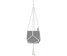 Vazonas Lechuza Macrame 13879