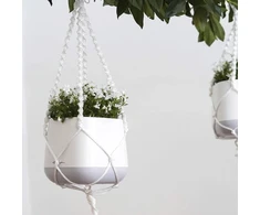 Vazonas Lechuza Macrame 13879
