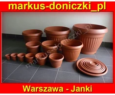 Vazono apvalkalas Dona 17 h12.5 - terakotos spalvos