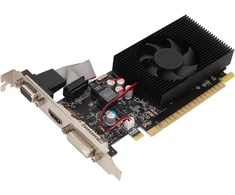 Vbestlife gt730 4gb ddr3 128bit pci express 2.0 x8 žemo profilio vaizdo plokštė su dvi vga hdmi sąsaja pc vaizdo plokštė