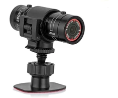 Vbestlife motociklo šalmo kamera, 1080p hd vandeniui atspari smūgiams dviračio vaizdo kamera, įrašymas ciklu, įkraunama mini sporto vaizdo kamera motociklams