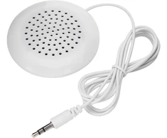 Kompiuterio kolonėlės Vbestlife Stereo Garsiakalbis su 3.5mm Jungtimi, Baltas