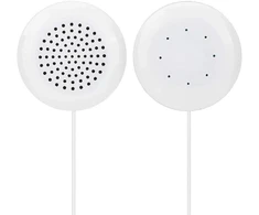 Kompiuterio kolonėlės Vbestlife Stereo Garsiakalbis su 3.5mm Jungtimi, Baltas