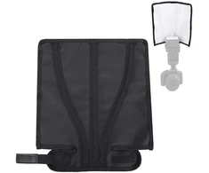 Vbestlife universalus sulankstomas blykstės softbox difuzorius, speedlite fotografijos atšvaitas