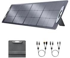 Vdl sulankstomas saulės kolektorius, 200 w saulės modulis su monokristaliniu saulės elementu elektrinei, 20 v fotovoltinis modulis, saulės sistema, saulės įkroviklis su multi-contact 4, skirtas laukui, stovyklavimui, sodui